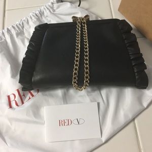 RED VALENTINO authentic black small purse